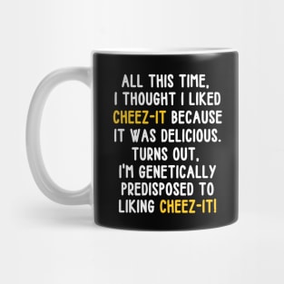 Cheez-it! Mug